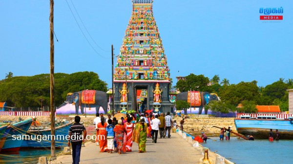 நயினாதீவு நாகபூஷணி அம்மன் திருவிழா ஆரம்பம்: பக்தர்களுக்கு விடுக்கப்பட்டுள்ள அறிவித்தல்!  samugammedia 